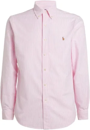 Ralph Lauren Women's Oxford Classic Fit Button Down Shirt