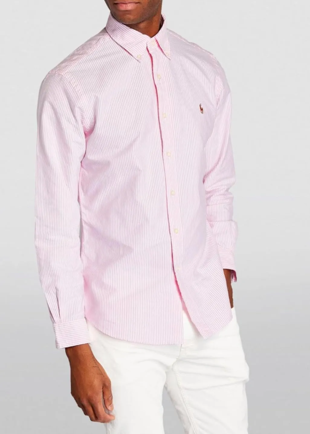 Ralph Lauren Women's Oxford Classic Fit Button Down Shirt