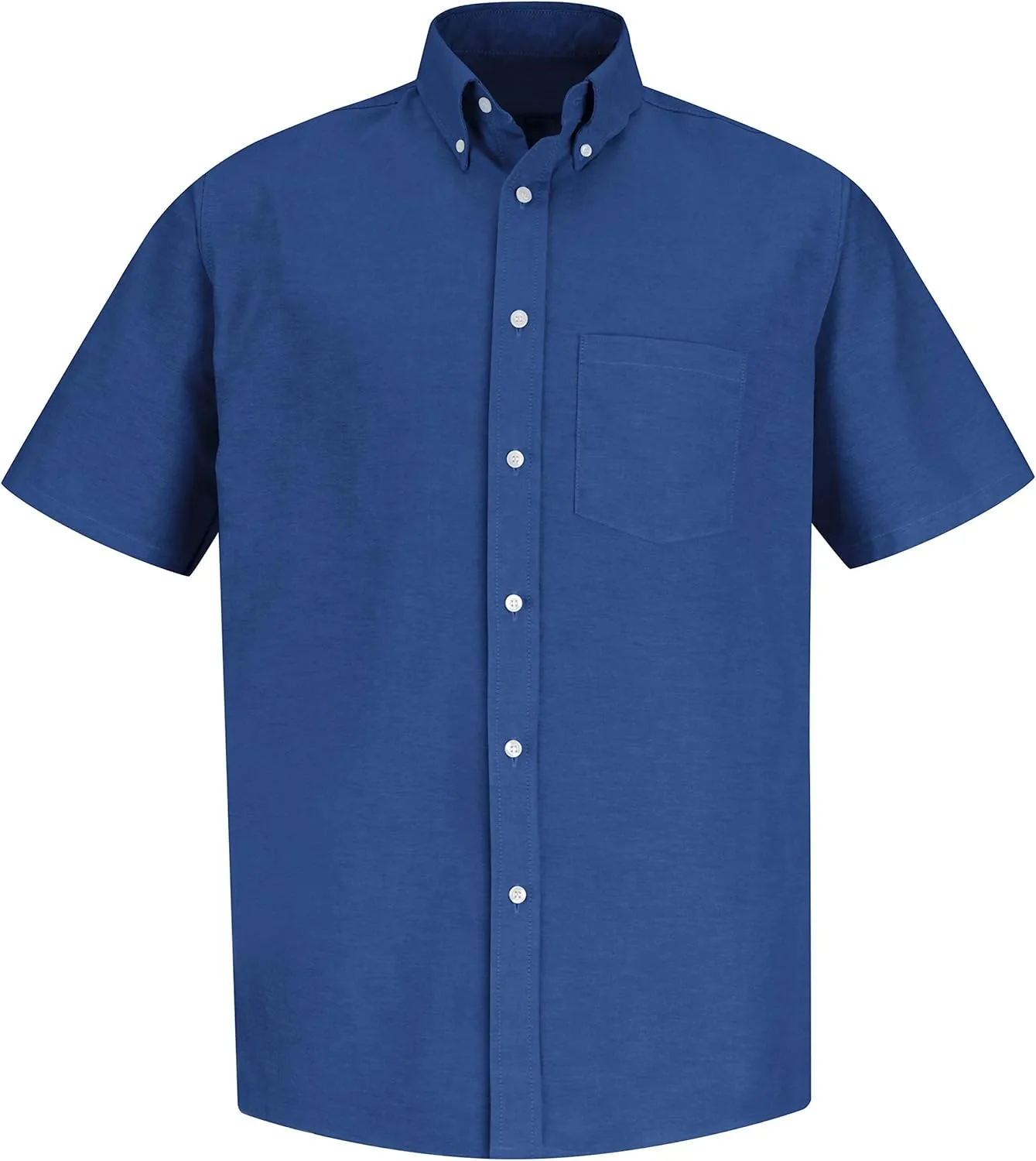 Red Kap Men's Short Sleeve Executive Oxford Dress Shirt