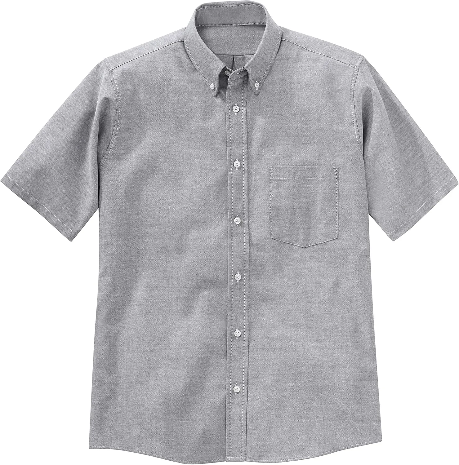 Red Kap Men's Short Sleeve Executive Oxford Dress Shirt