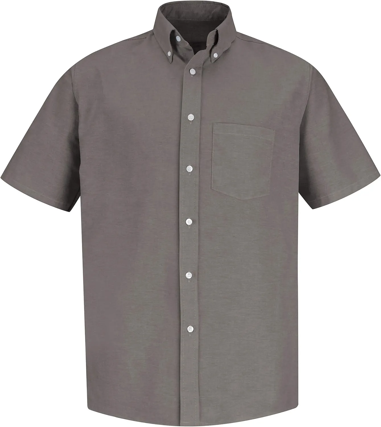 Red Kap Men's Short Sleeve Executive Oxford Dress Shirt