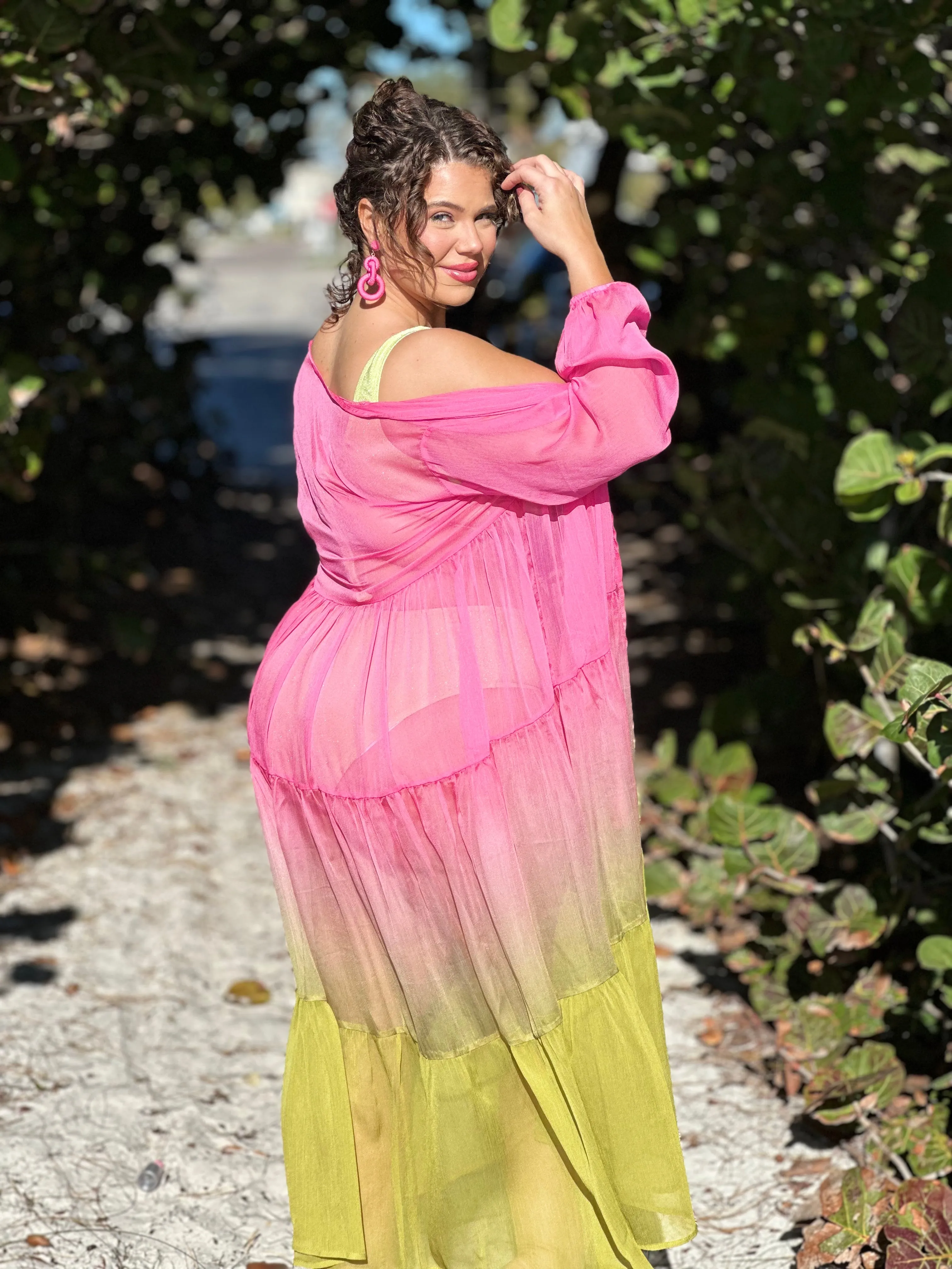 RESTOCK : Fairytale Ending Duster Cardigan Kimono