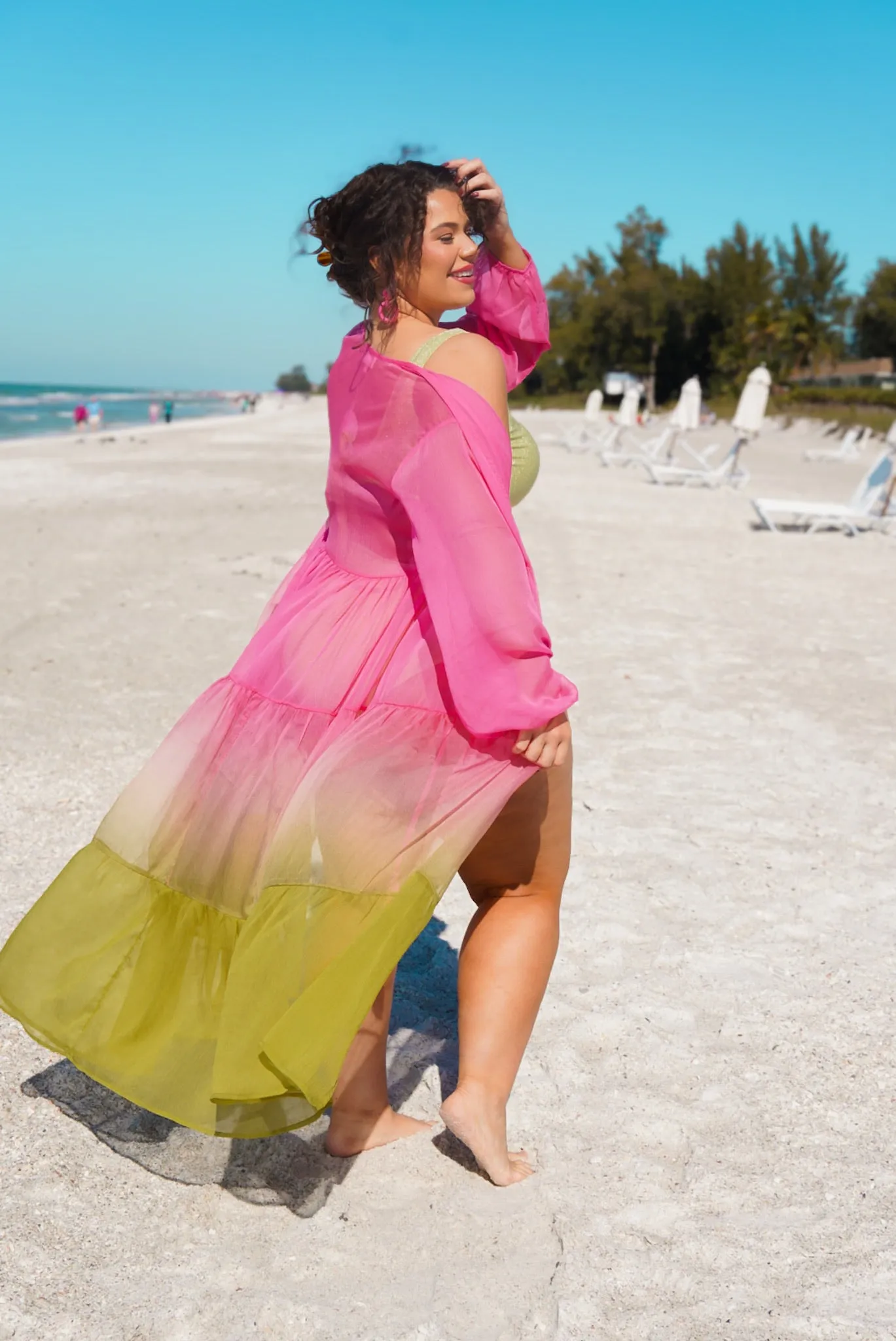 RESTOCK : Fairytale Ending Duster Cardigan Kimono