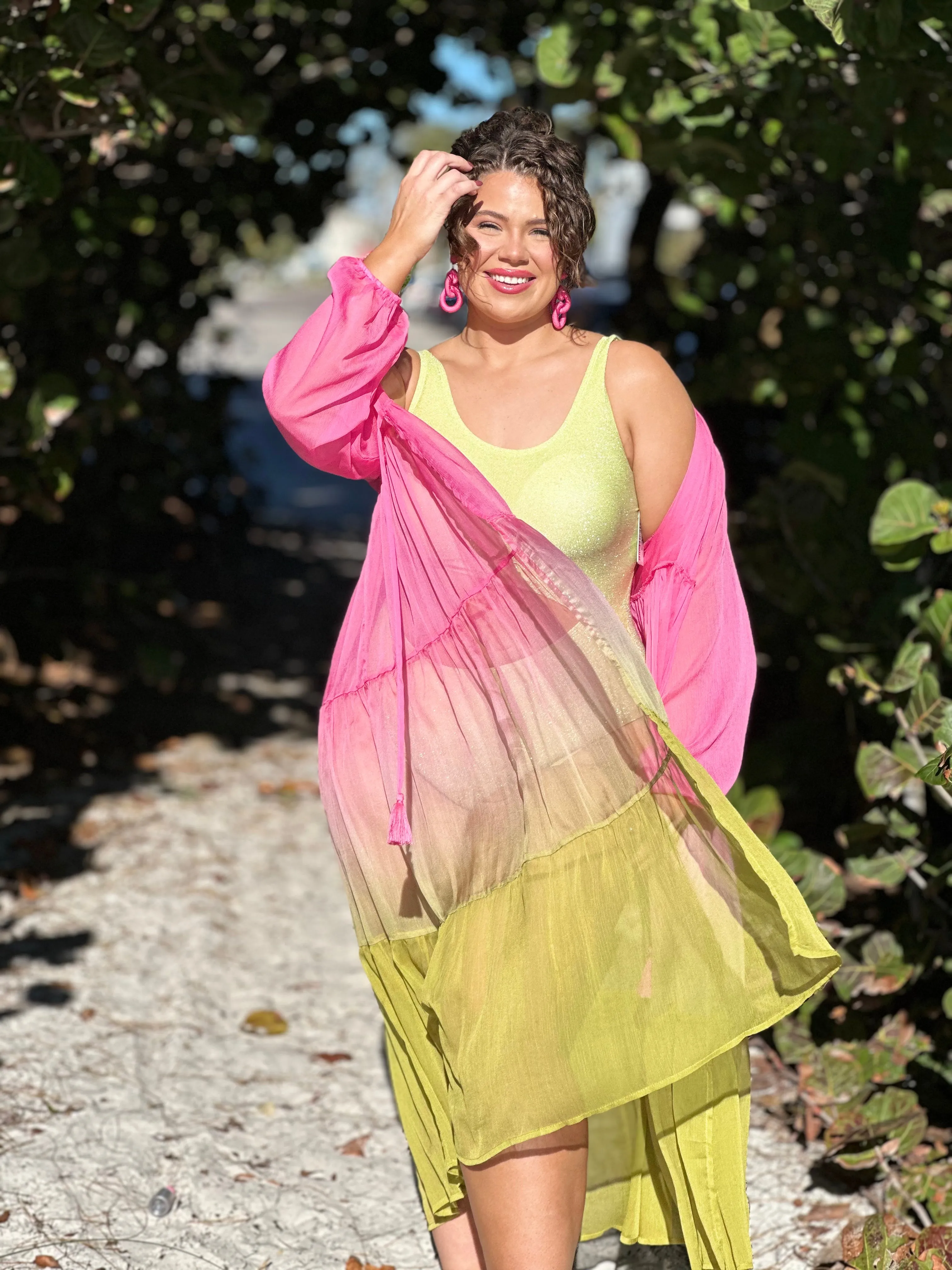 RESTOCK : Fairytale Ending Duster Cardigan Kimono