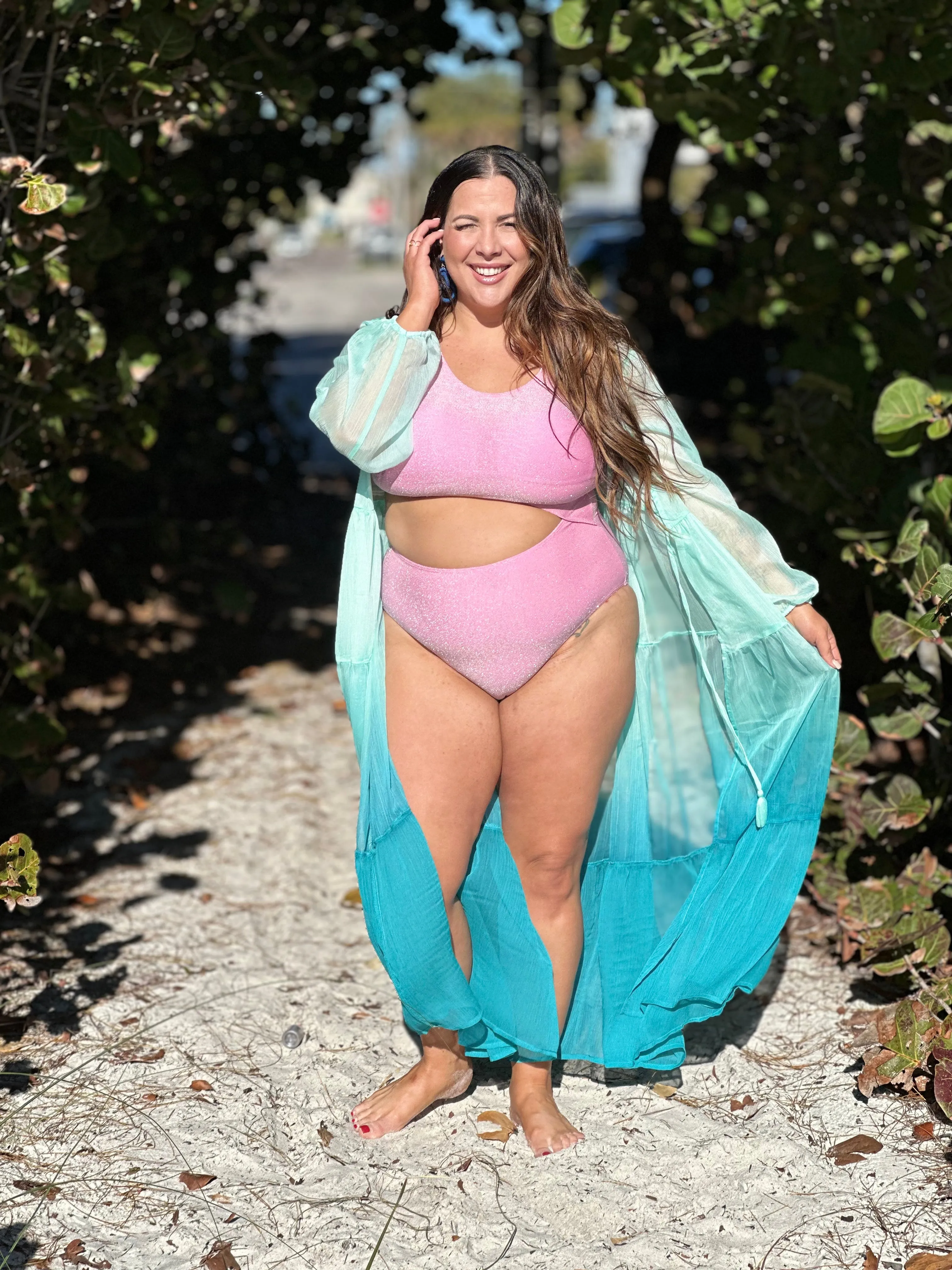 RESTOCK : Fairytale Ending Duster Cardigan Kimono