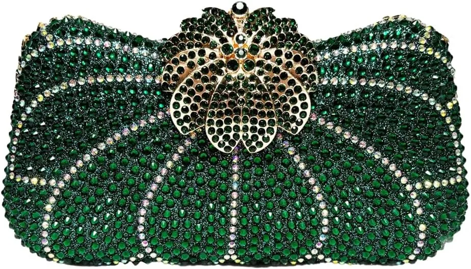 Rhinestone Evening Clutch Purses Women 2025 Crystal Diamond Glitter Sparkly Handbag Weddings Party Prom Purses