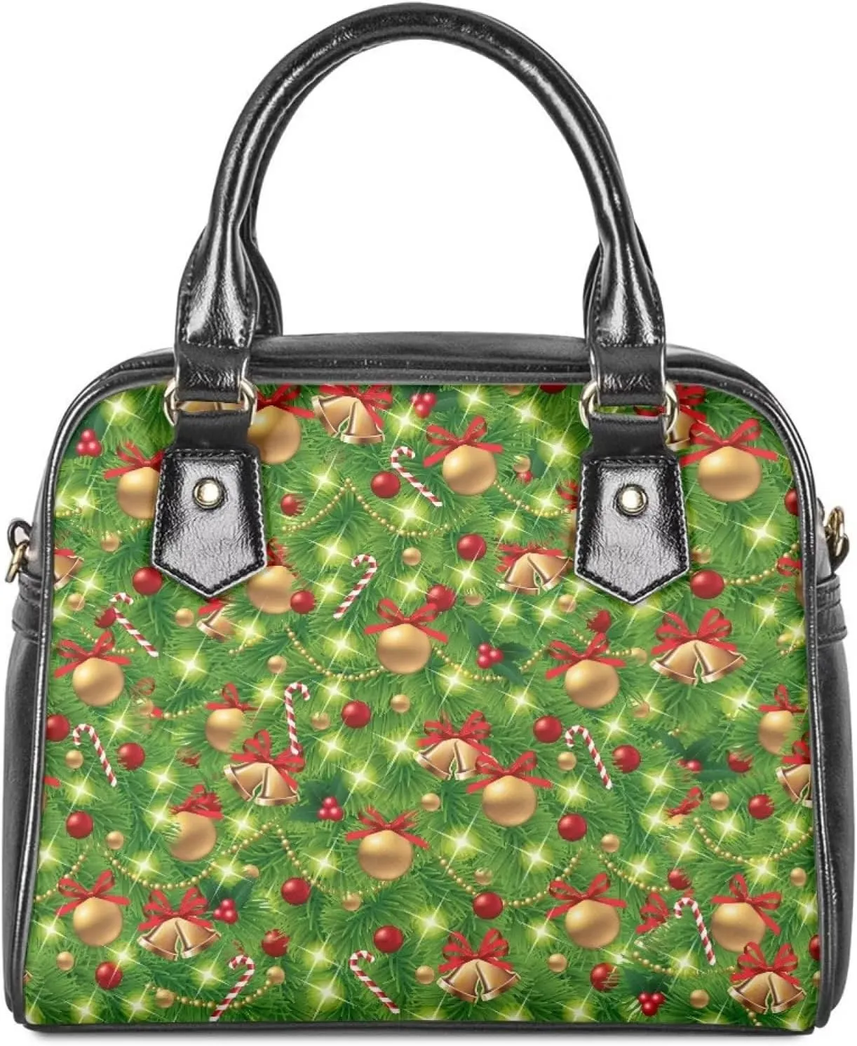 Saddle Bag Shoulder Bag, Durable Water Resistant Adjustable Crossbody Top Handle Handbag for Travel
