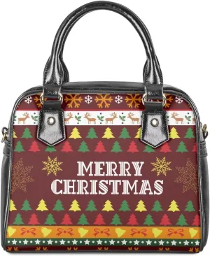 Saddle Bag Shoulder Bag, Durable Water Resistant Adjustable Crossbody Top Handle Handbag for Travel