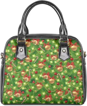 Saddle Bag Shoulder Bag, Durable Water Resistant Adjustable Crossbody Top Handle Handbag for Travel