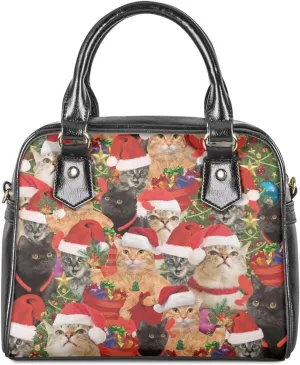 Saddle Bag Shoulder Bag, Durable Water Resistant Adjustable Crossbody Top Handle Handbag for Travel