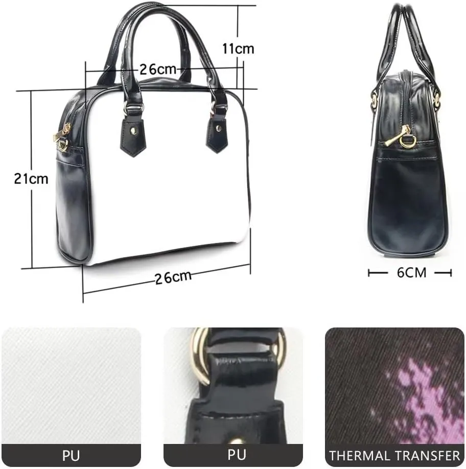 Saddle Bag Shoulder Bag, Durable Water Resistant Adjustable Crossbody Top Handle Handbag for Travel