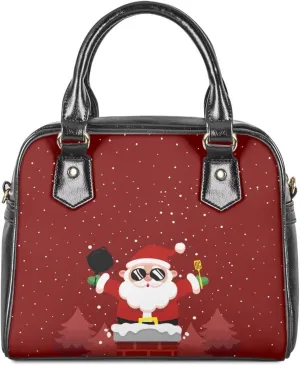 Saddle Bag Shoulder Bag, Durable Water Resistant Adjustable Crossbody Top Handle Handbag for Travel