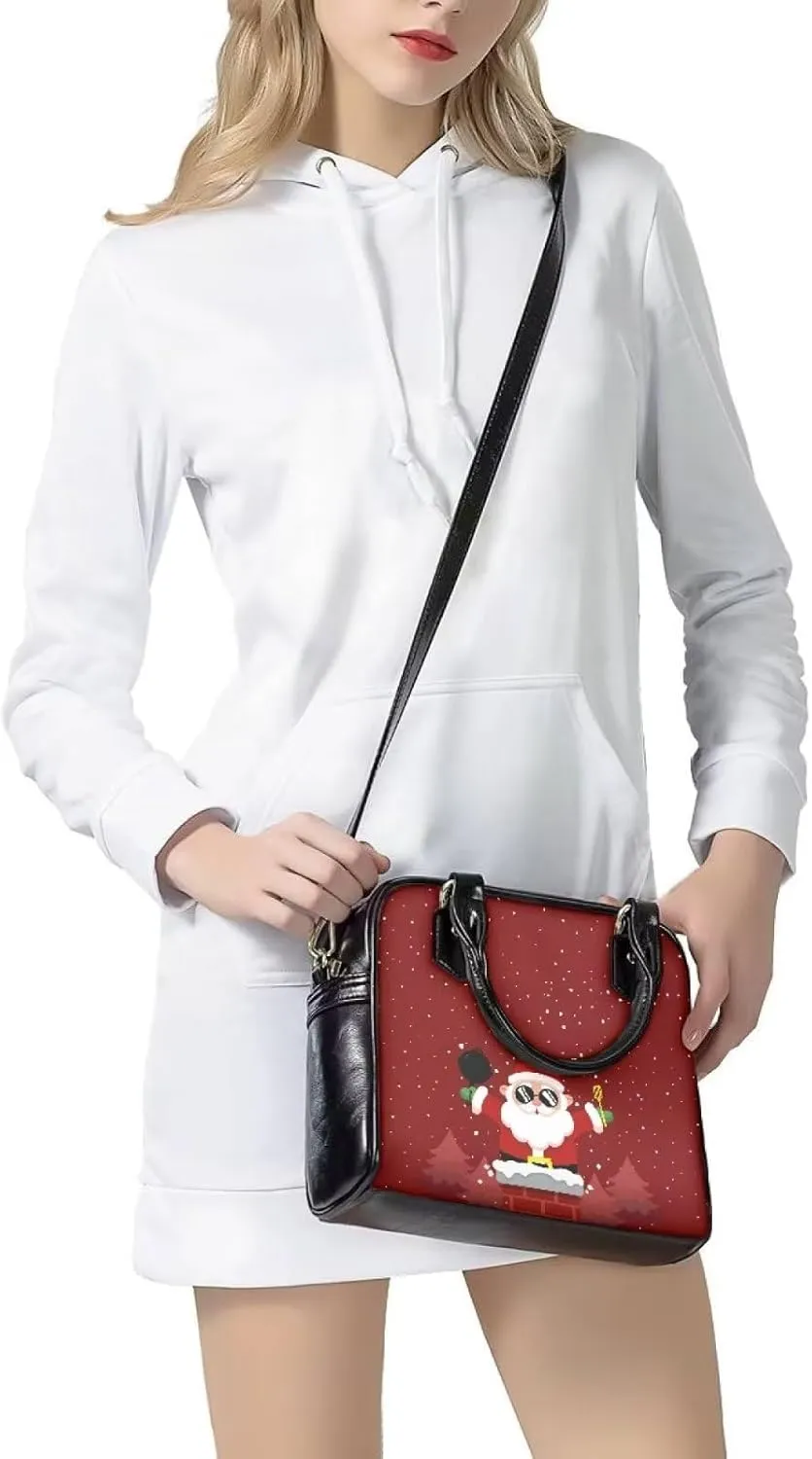 Saddle Bag Shoulder Bag, Durable Water Resistant Adjustable Crossbody Top Handle Handbag for Travel