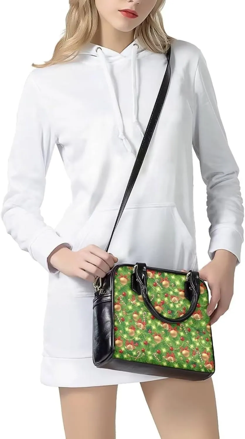 Saddle Bag Shoulder Bag, Durable Water Resistant Adjustable Crossbody Top Handle Handbag for Travel