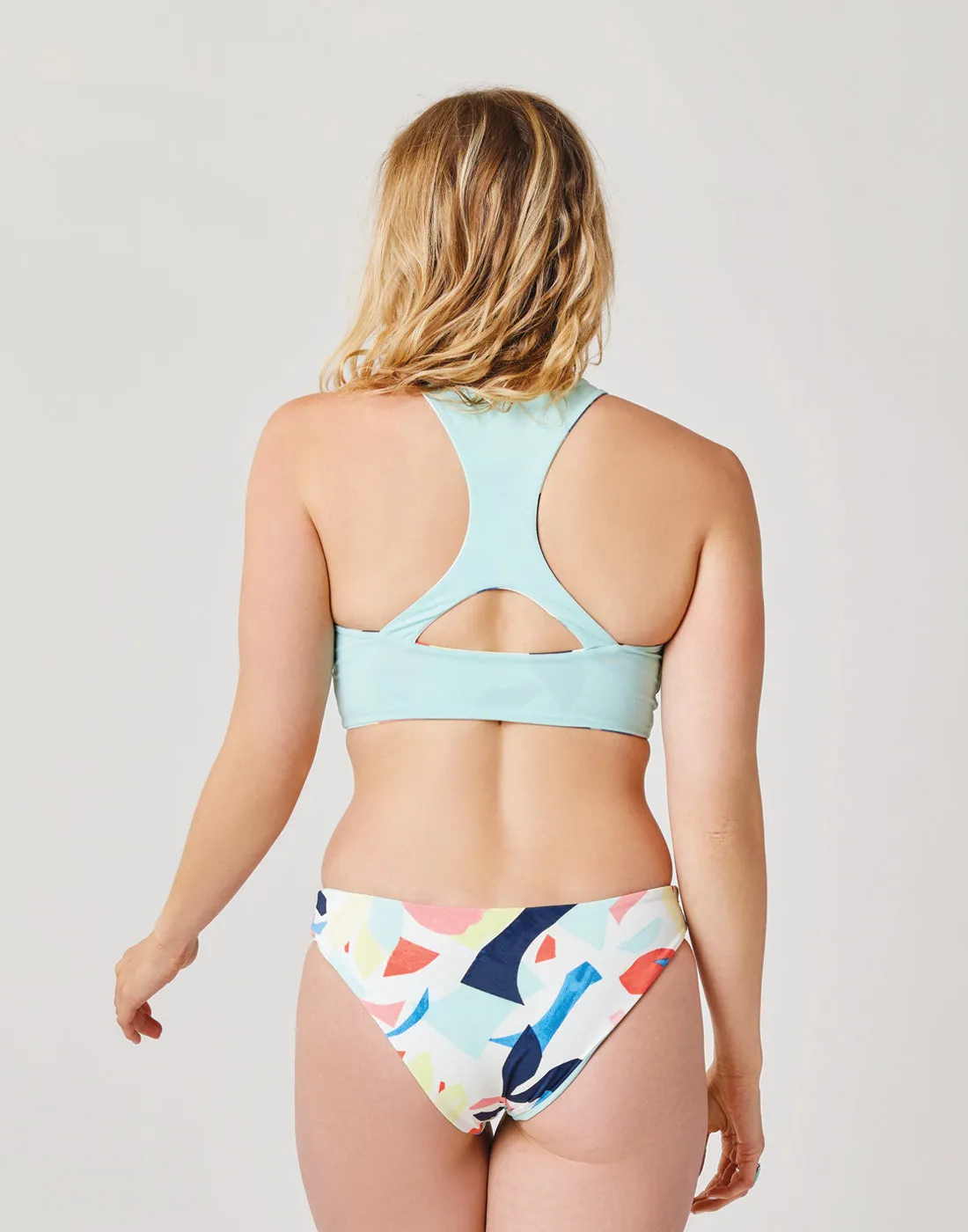 Sanitas Reversible Bottom: Summer/Sea Glass - FINAL SALE