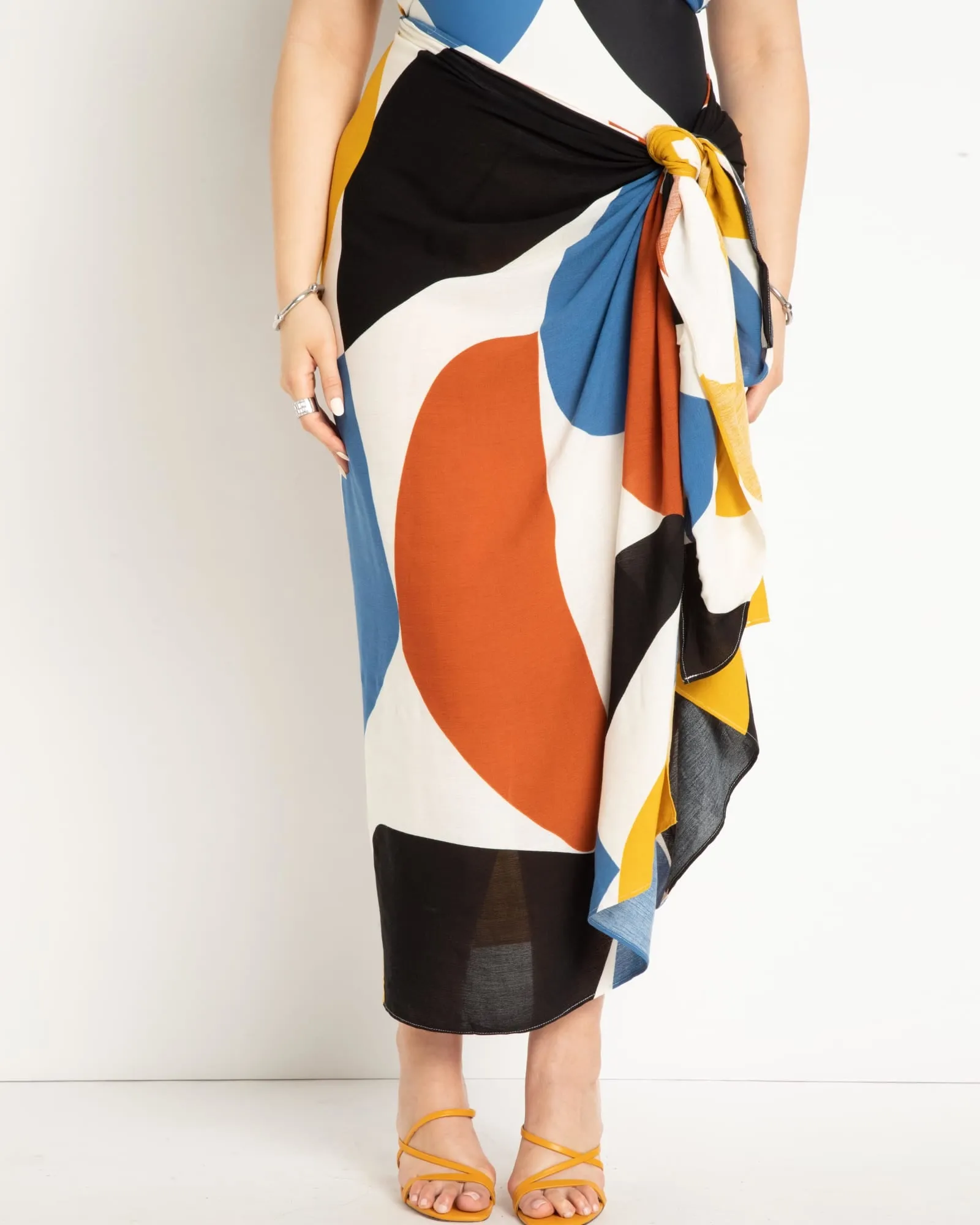 Sarong Wrap Coverup Skirt | All About The Block