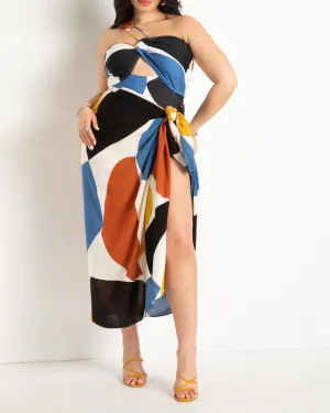 Sarong Wrap Coverup Skirt | All About The Block