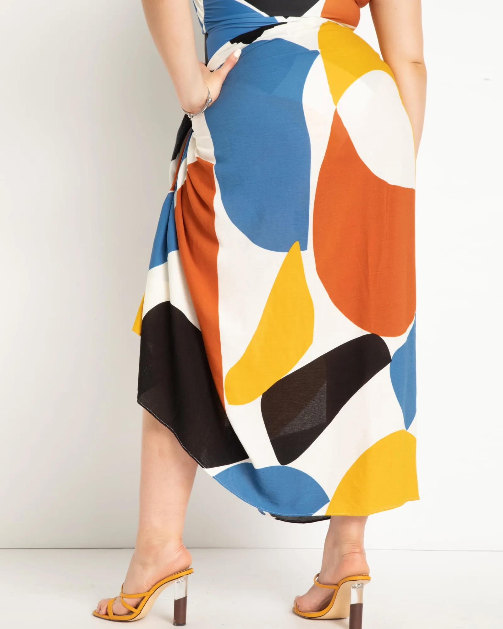 Sarong Wrap Coverup Skirt | All About The Block