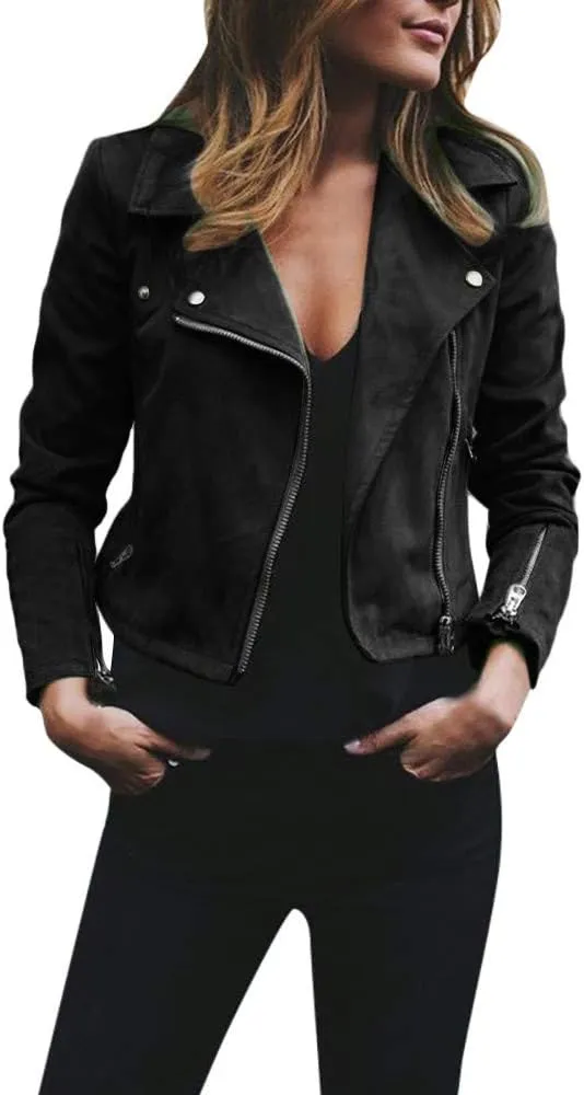 SHAOBGE Women Warm Jackets with Hoodie Ladies Jacket Coat Retro Casual Zipper Outwear Up Womens Scrub Fleece Jackets for