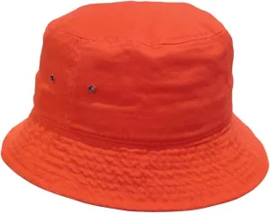 Short Brim Visor Cotton Bucket Sun Hat