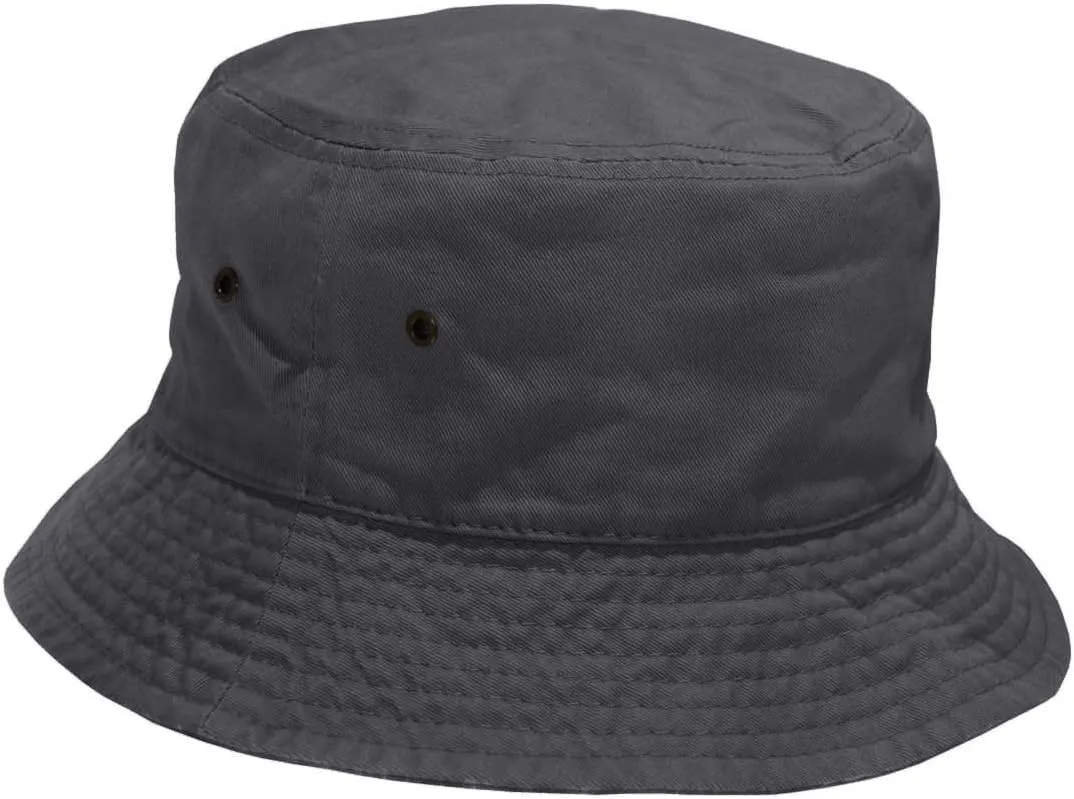 Short Brim Visor Cotton Bucket Sun Hat
