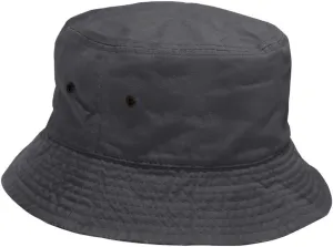 Short Brim Visor Cotton Bucket Sun Hat