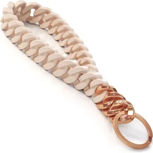 Silicone Wristlet Keychain Bracelet - Key Wristlet Lanyard for Women & Men - Patented Design