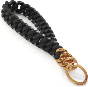 Silicone Wristlet Keychain Bracelet - Key Wristlet Lanyard for Women & Men - Patented Design