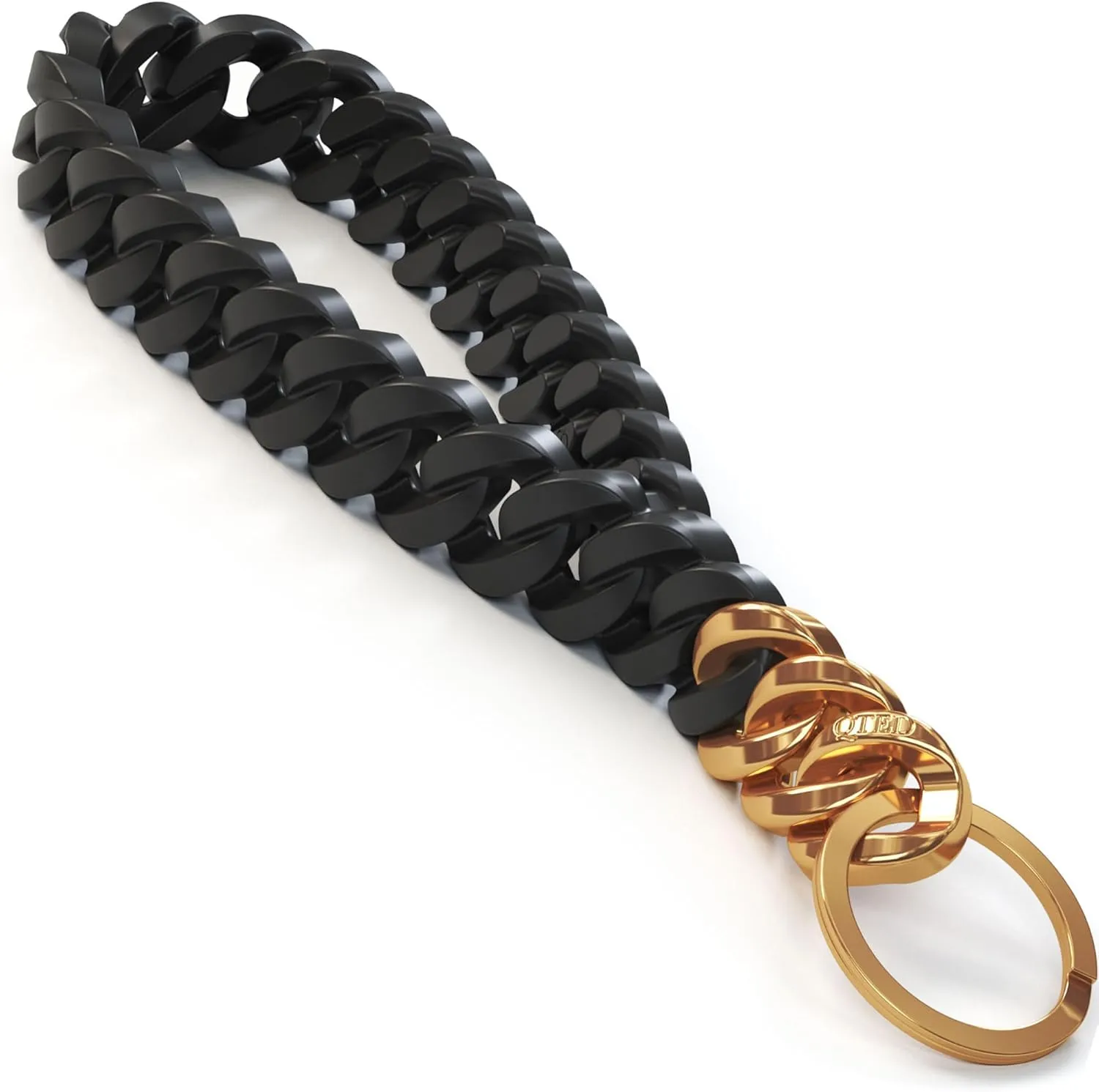 Silicone Wristlet Keychain Bracelet - Key Wristlet Lanyard for Women & Men - Patented Design