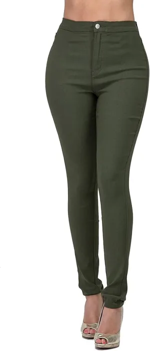 Skinny Jeans Women Black Stretchy Denim Slim Casual Pants Travel Work Outfits High Waisted Fall Winter Streetwear