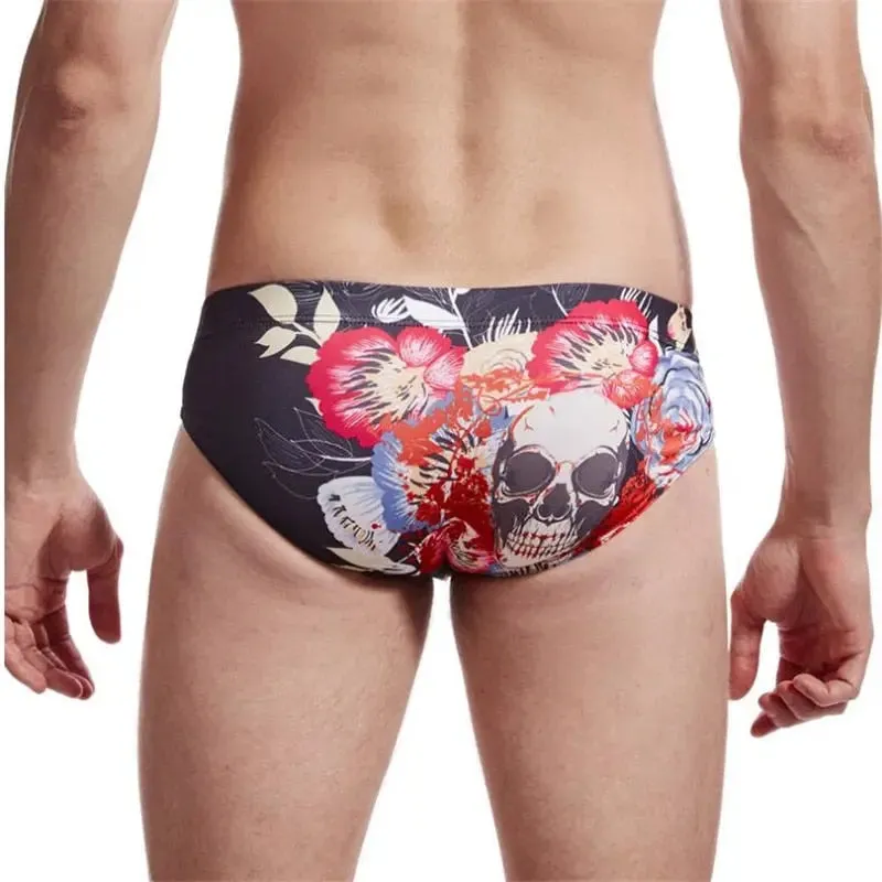 Skull Swim Brief