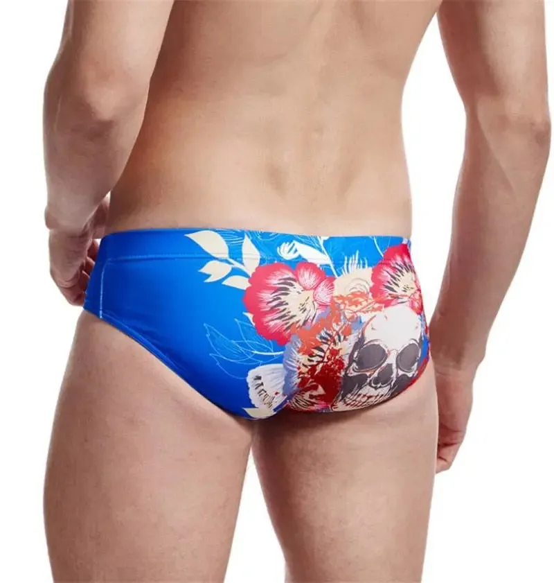 Skull Swim Brief