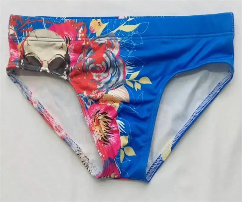 Skull Swim Brief