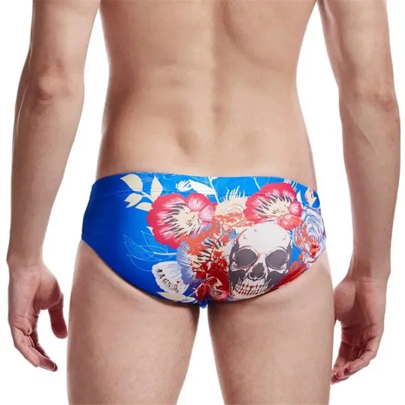 Skull Swim Brief
