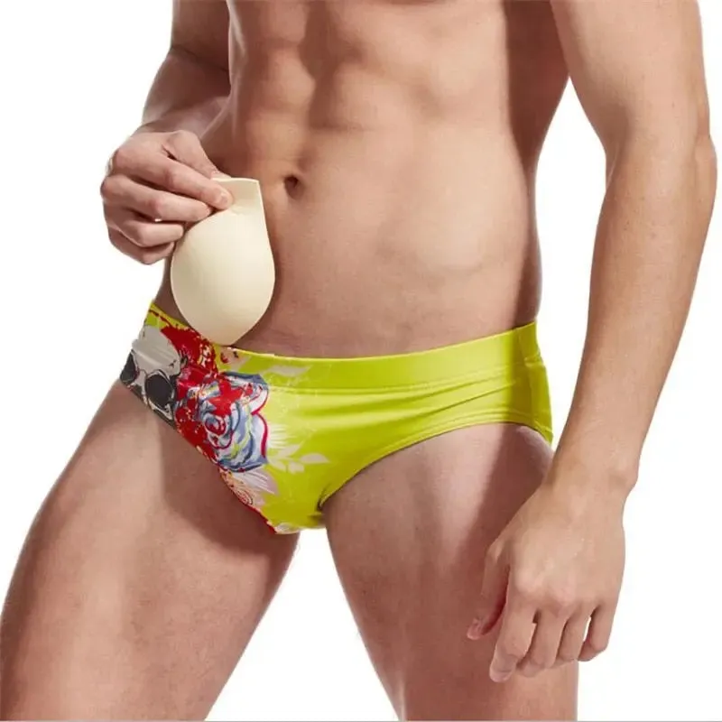 Skull Swim Brief