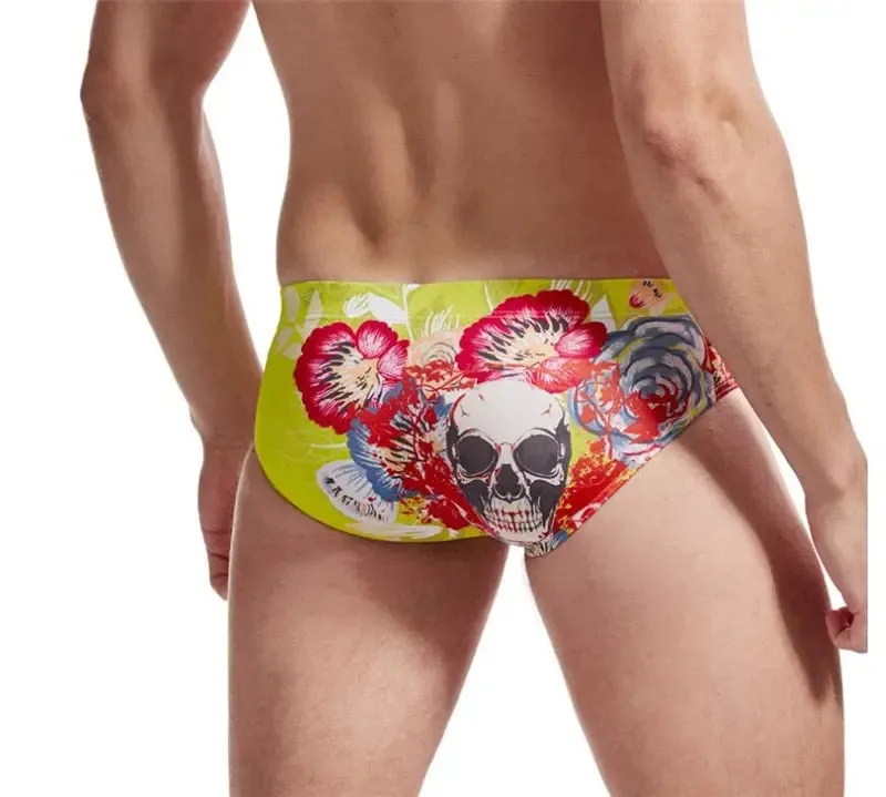 Skull Swim Brief
