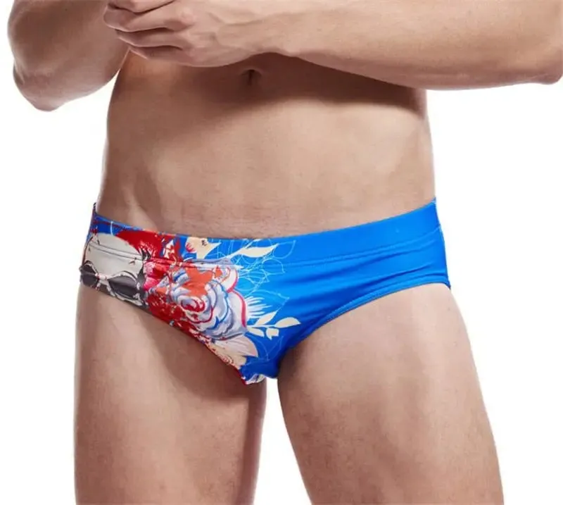 Skull Swim Brief