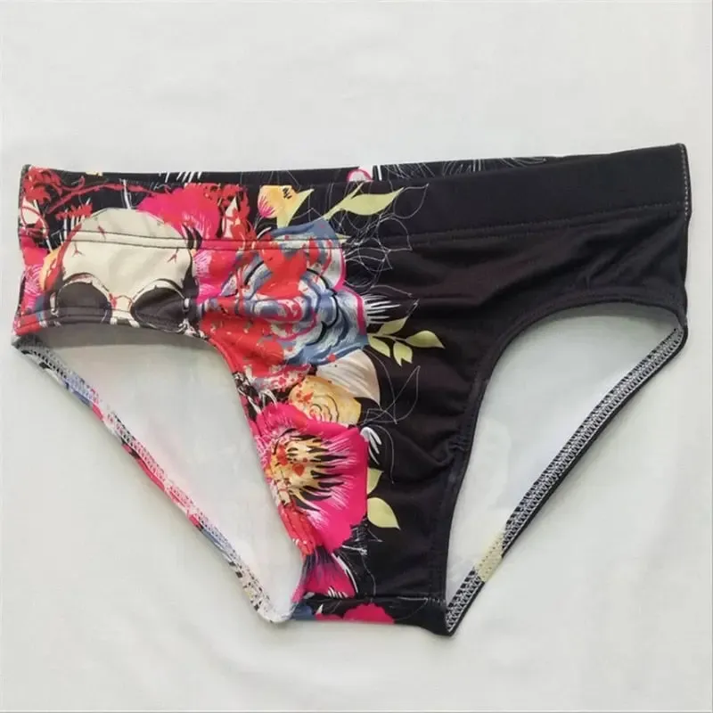 Skull Swim Brief