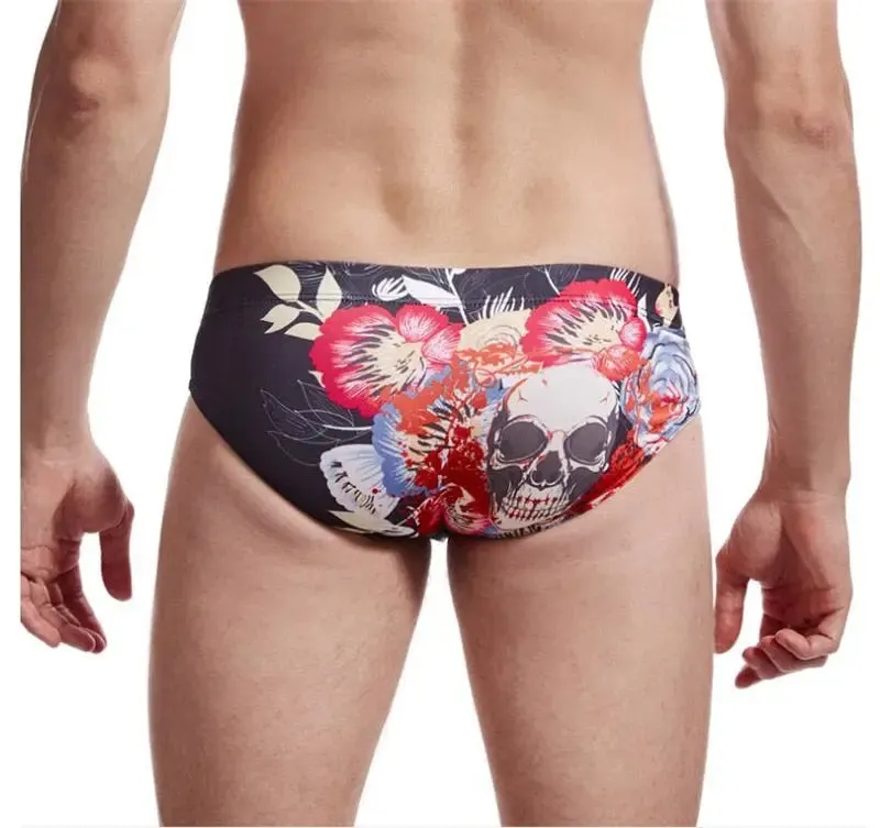 Skull Swim Brief