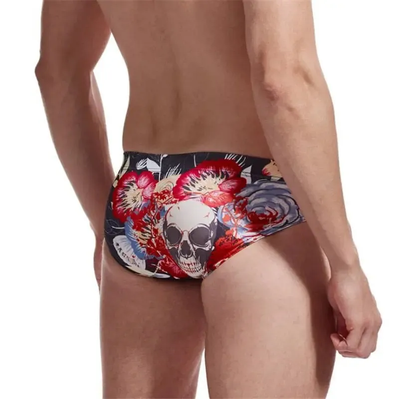 Skull Swim Brief