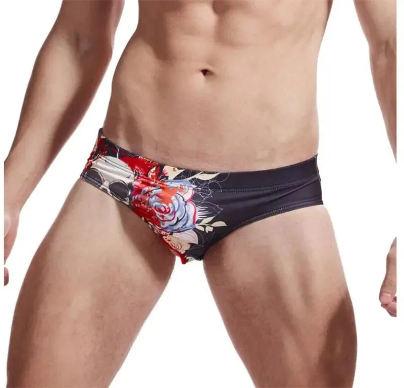 Skull Swim Brief