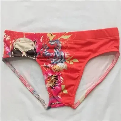Skull Swim Brief