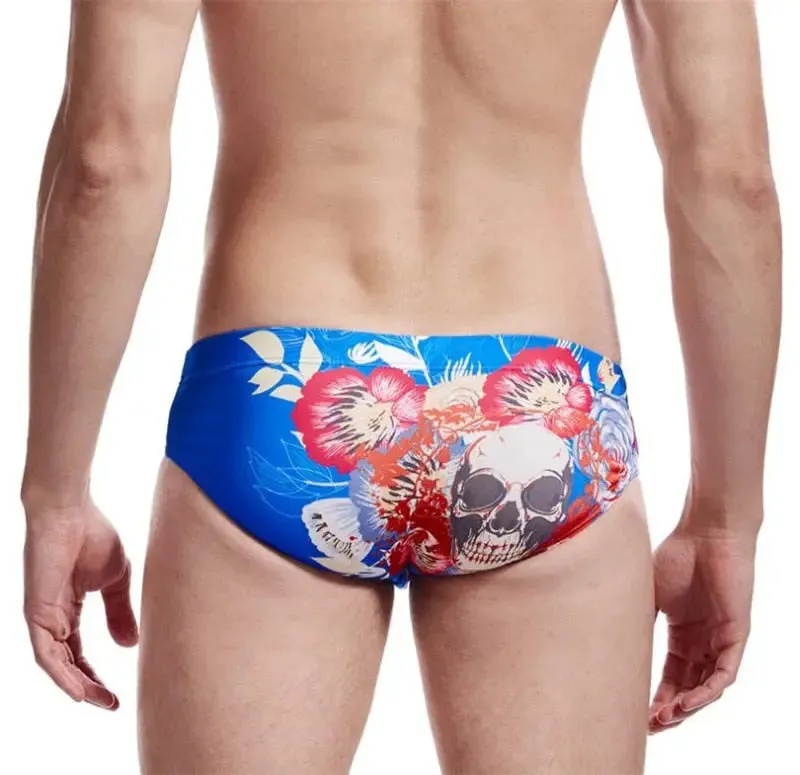 Skull Swim Brief