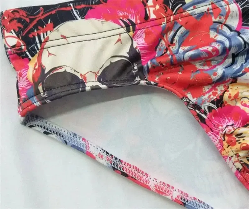 Skull Swim Brief