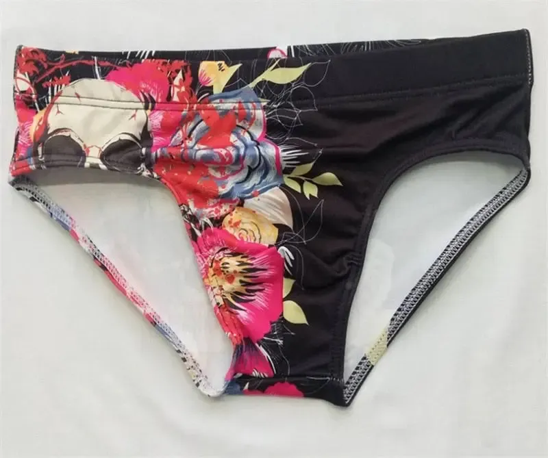 Skull Swim Brief