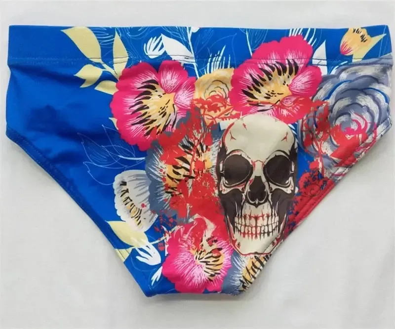 Skull Swim Brief