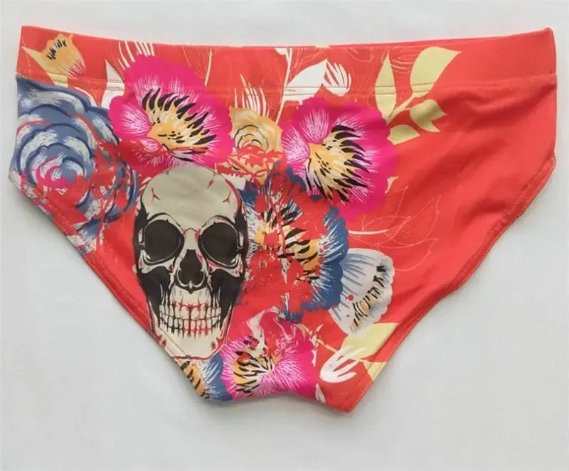 Skull Swim Brief