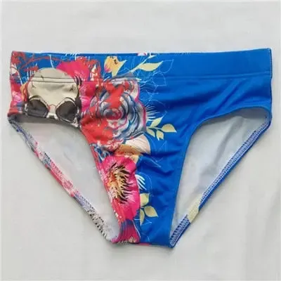 Skull Swim Brief