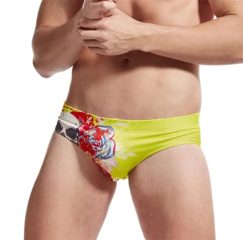 Skull Swim Brief