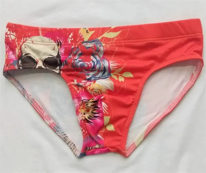 Skull Swim Brief